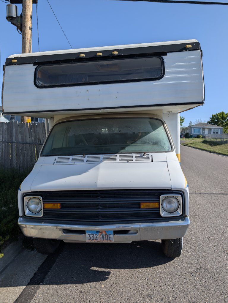 1975 motorhome