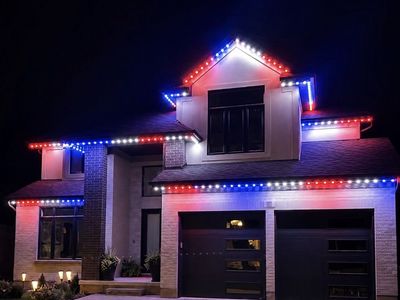 House Lights. The 4th of July Just Got an Upgrade