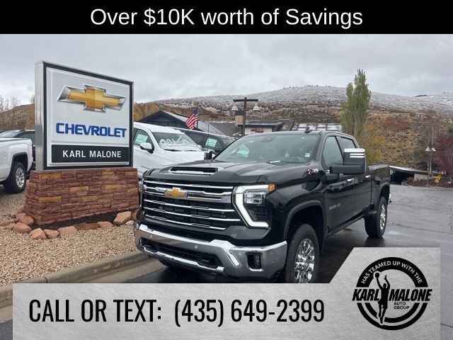 2026 Chevrolet Silverado 2500 LTZ