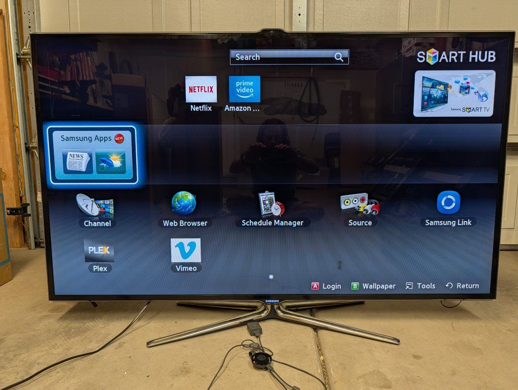 60" Samsung LED TV