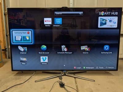 60" Samsung LED TV