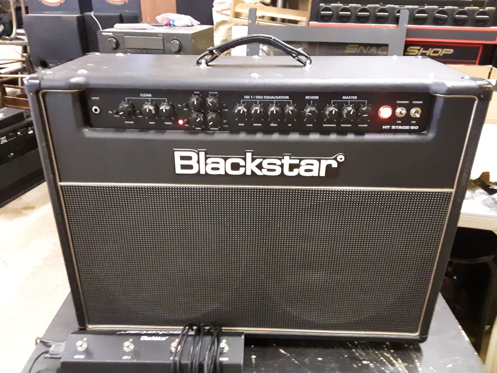 Blackstar HT Venue Series 60 Watt Stage Combo 3 Channels