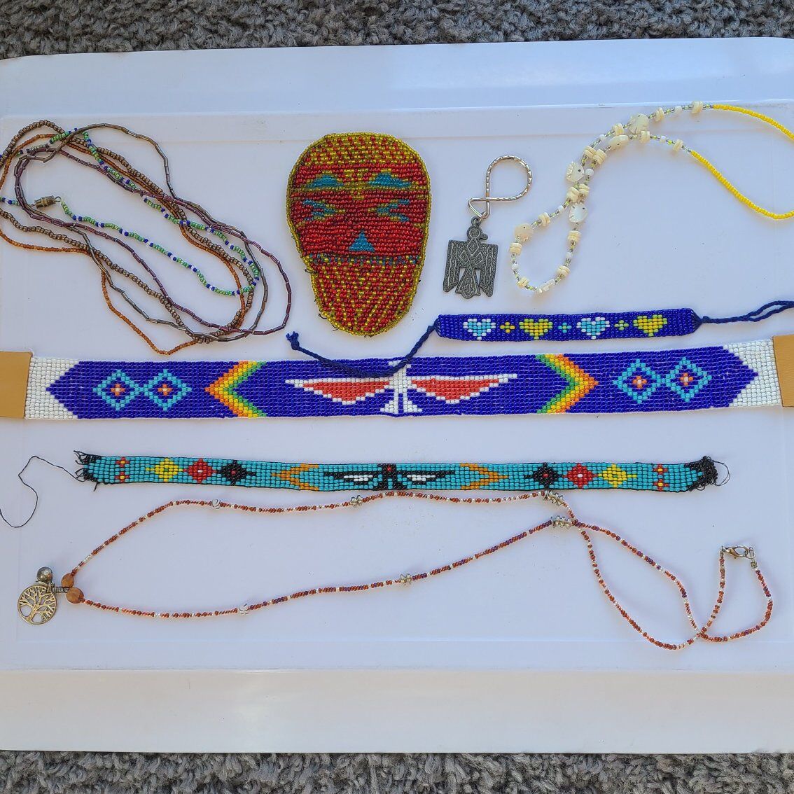 12 Piece Set Beaded Jewelry