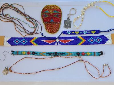 12 Piece Set Beaded Jewelry