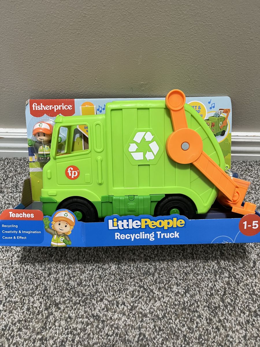 Brand New Recycling Truck Toy