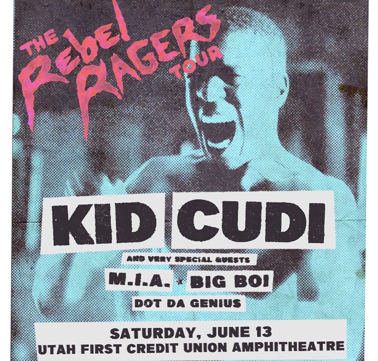 Kid Cudi VIP Box Seats UFCU/USANA