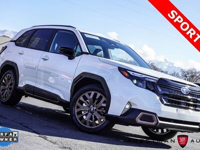 2025 SUBARU FORESTER Sport