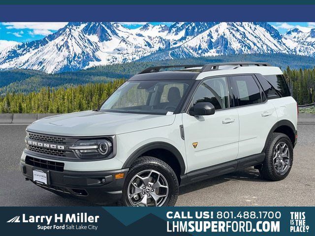 2023 Ford Bronco Sport Badlands