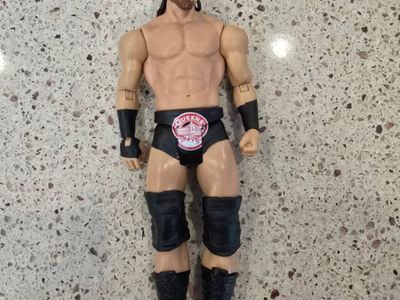 Mattel WWE Triple H Action Figure - Queens, NY The King of Kings Collectible Toy