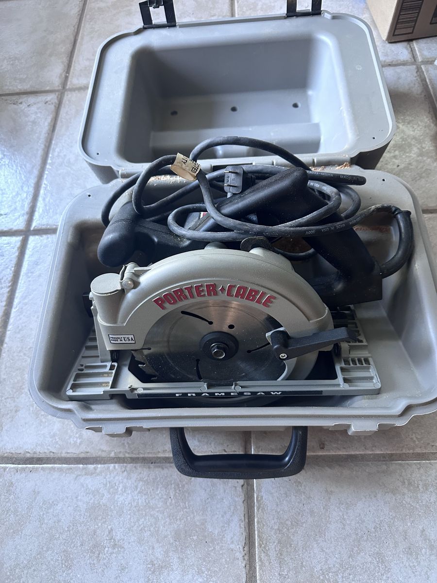 Portal Cable Left Handed (hold in right hand) Circular saw $50