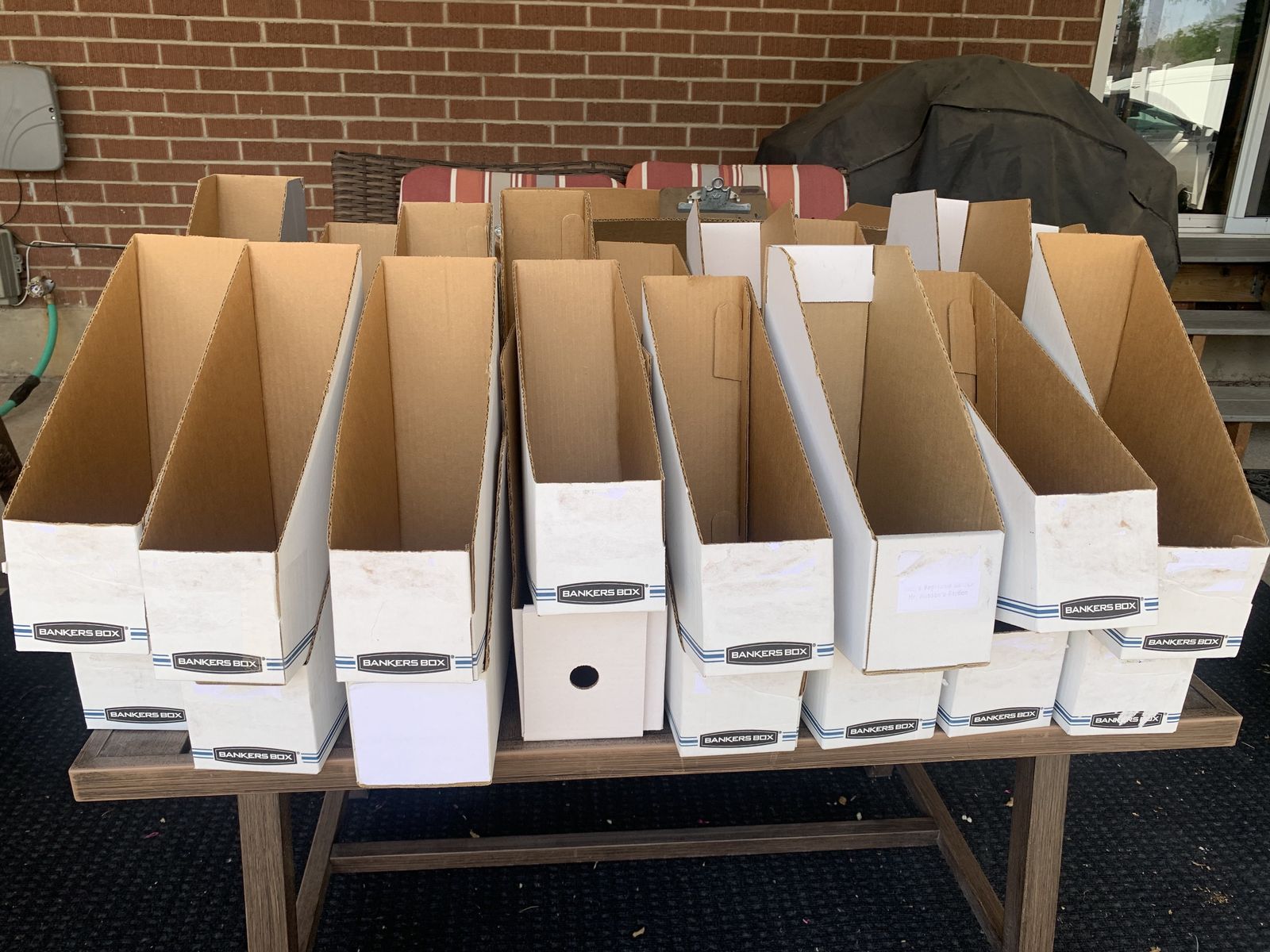 Magazine boxes