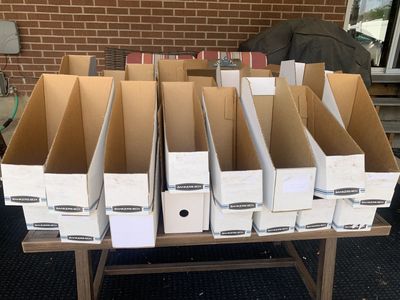 Magazine boxes