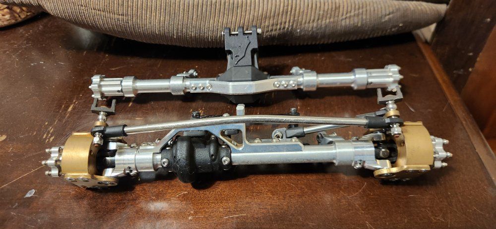 SSDlux axles