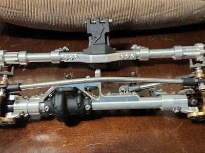 SSDlux axles