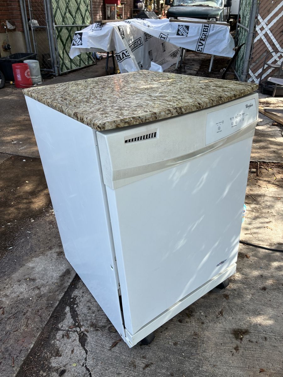 Portable dishwasher