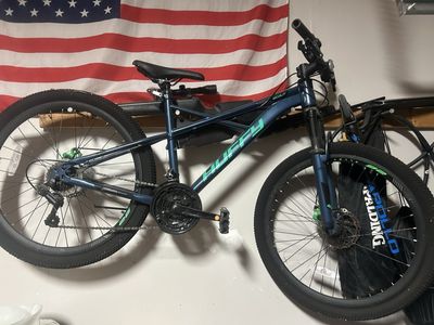 Huffy mountain bike for sale - rarely used