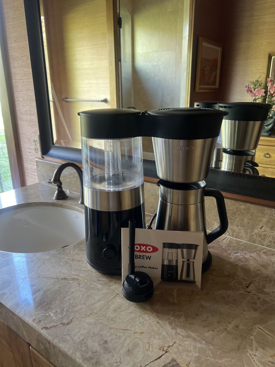 OXO 9 cup coffee brewer