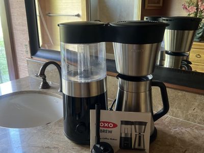 OXO 9 cup coffee brewer