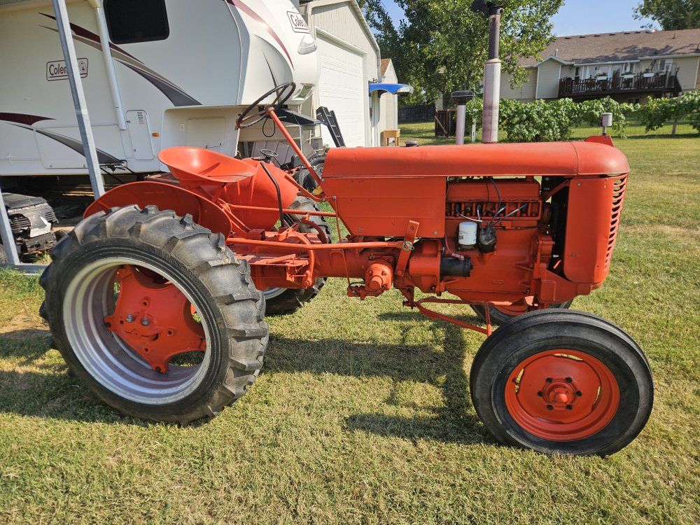 1948 Case VA tractor