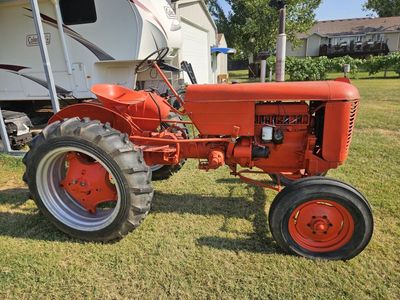 1948 Case VA tractor
