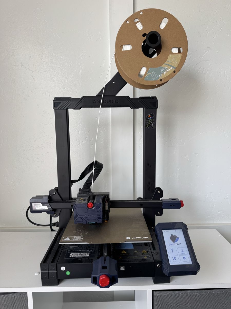 Anycubic Kobra Go 3D Printer - Black, Used, Great Condition