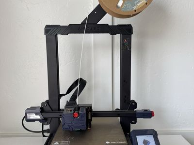 Anycubic Kobra Go 3D Printer - Black, Used, Great Condition