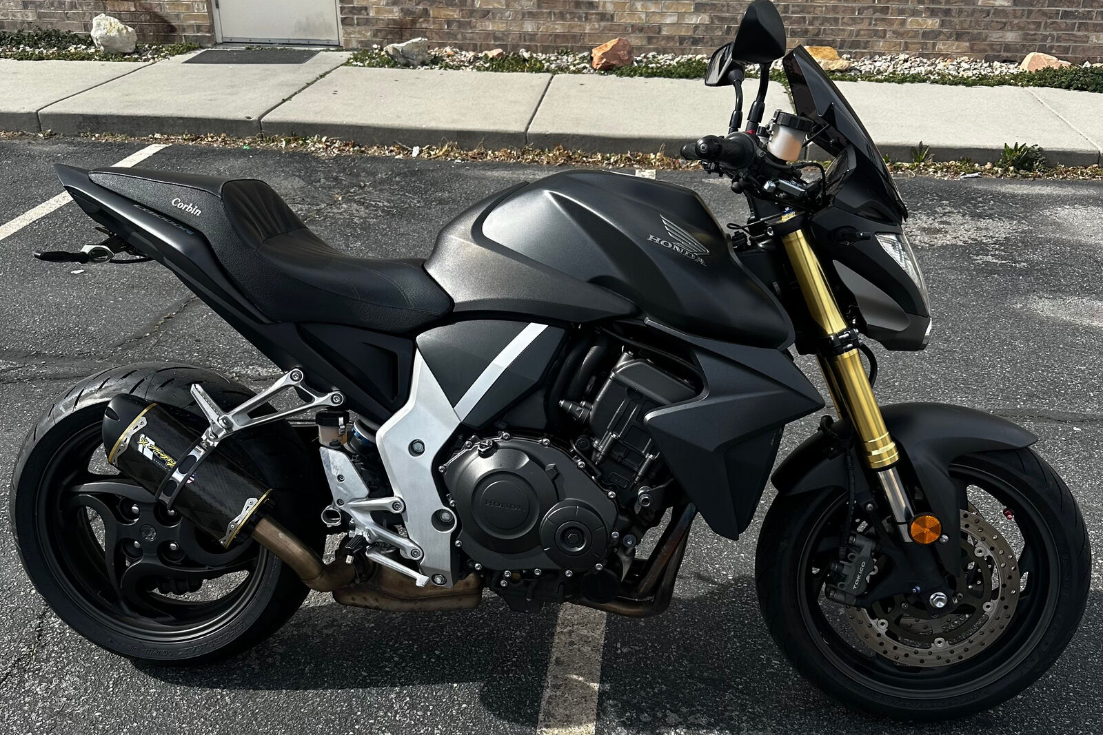 2012 Honda CB1000R - Naked Sport Bike - CBR 1000 R