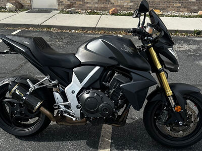 2012 Honda CB1000R - Naked Sport Bike - CBR 1000 R