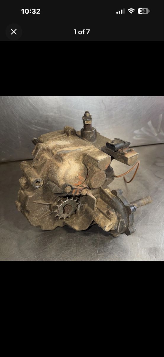 Polaris 4x4 transmission scrambler will fit many years this one came out of a 99