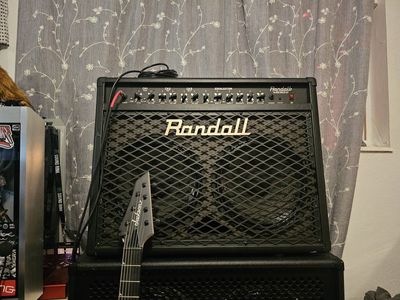 Randall RG1503 Combo Guitar Amp
