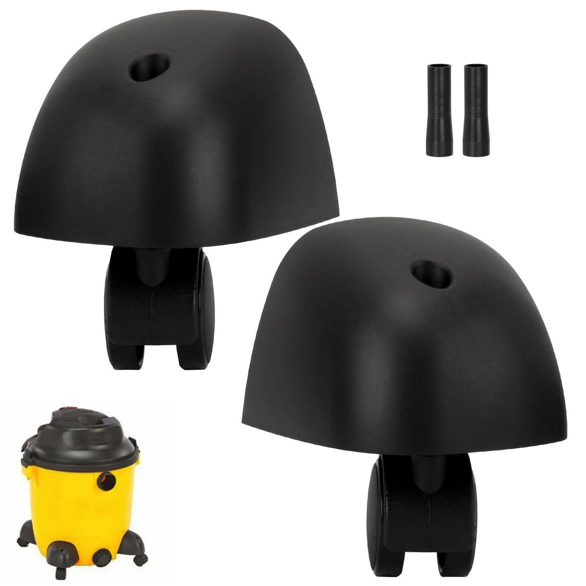 Shop Vac Caster Wheels & Foot Replacement Kit