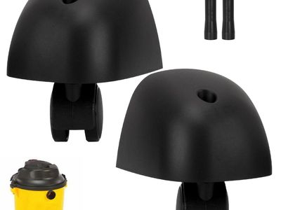 Shop Vac Caster Wheels & Foot Replacement Kit