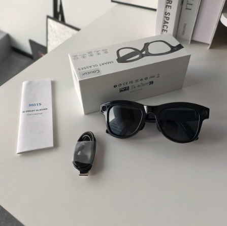 New in box AI Smart Glasses with Camera
