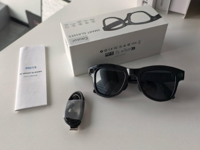 New in box AI Smart Glasses with Camera