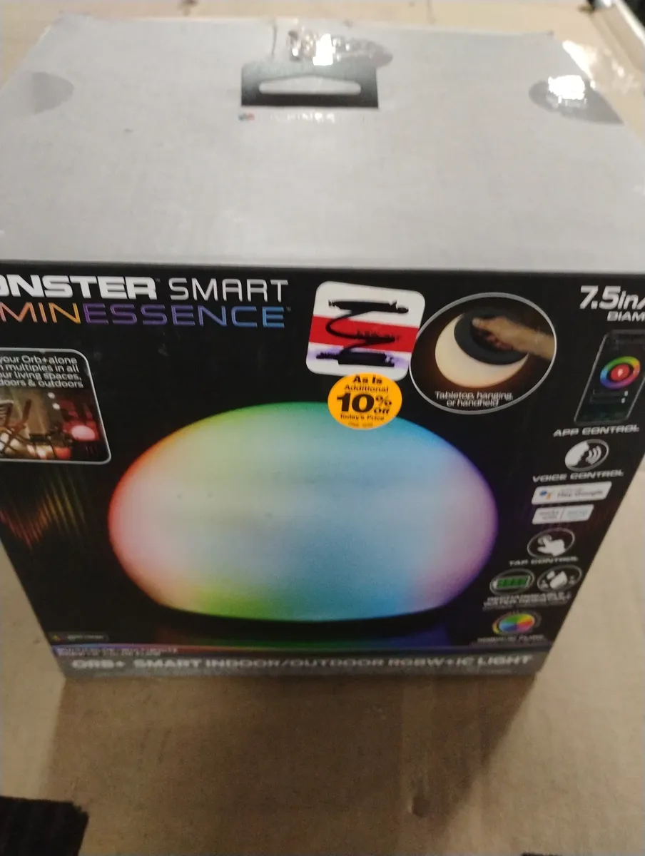 Portable Smart LED Light Orb