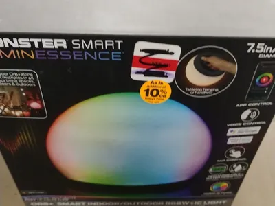 Portable Smart LED Light Orb