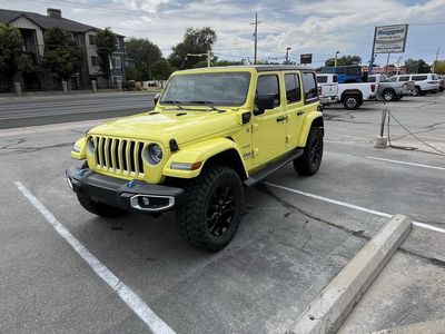 2023 Jeep Wrangler Sahara 4xe