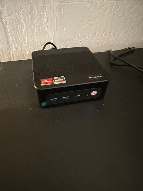 BOSGAME P6 Ryzen 9 6900HX Mini PC – 32GB RAM – Like New – $400 OBO