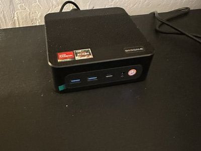 BOSGAME P6 Ryzen 9 6900HX Mini PC – 32GB RAM – Like New – $400 OBO