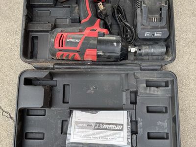 Earthquake EQ12XT-20V 20V Max Lithium 1/2"