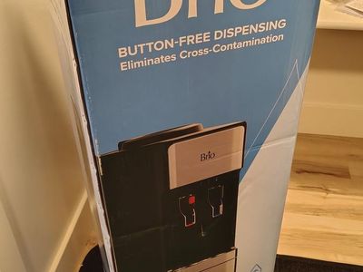 water cooler, cup dispenser, 5 gallon jug