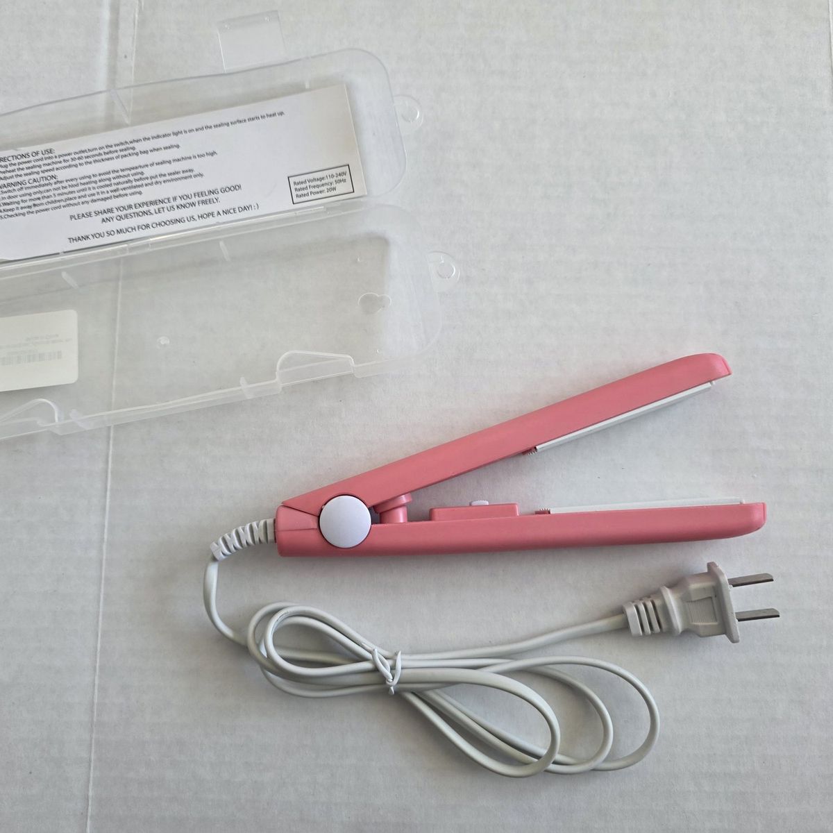 Portable Mini Food Sealer