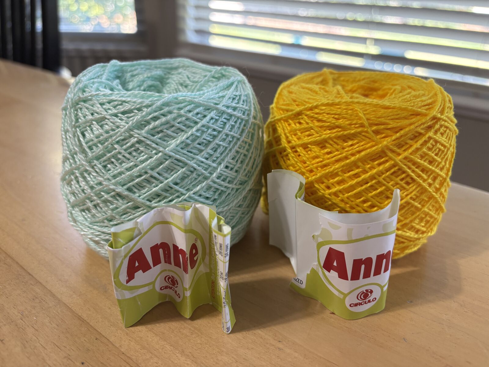 Anne (Circulo) Yarns