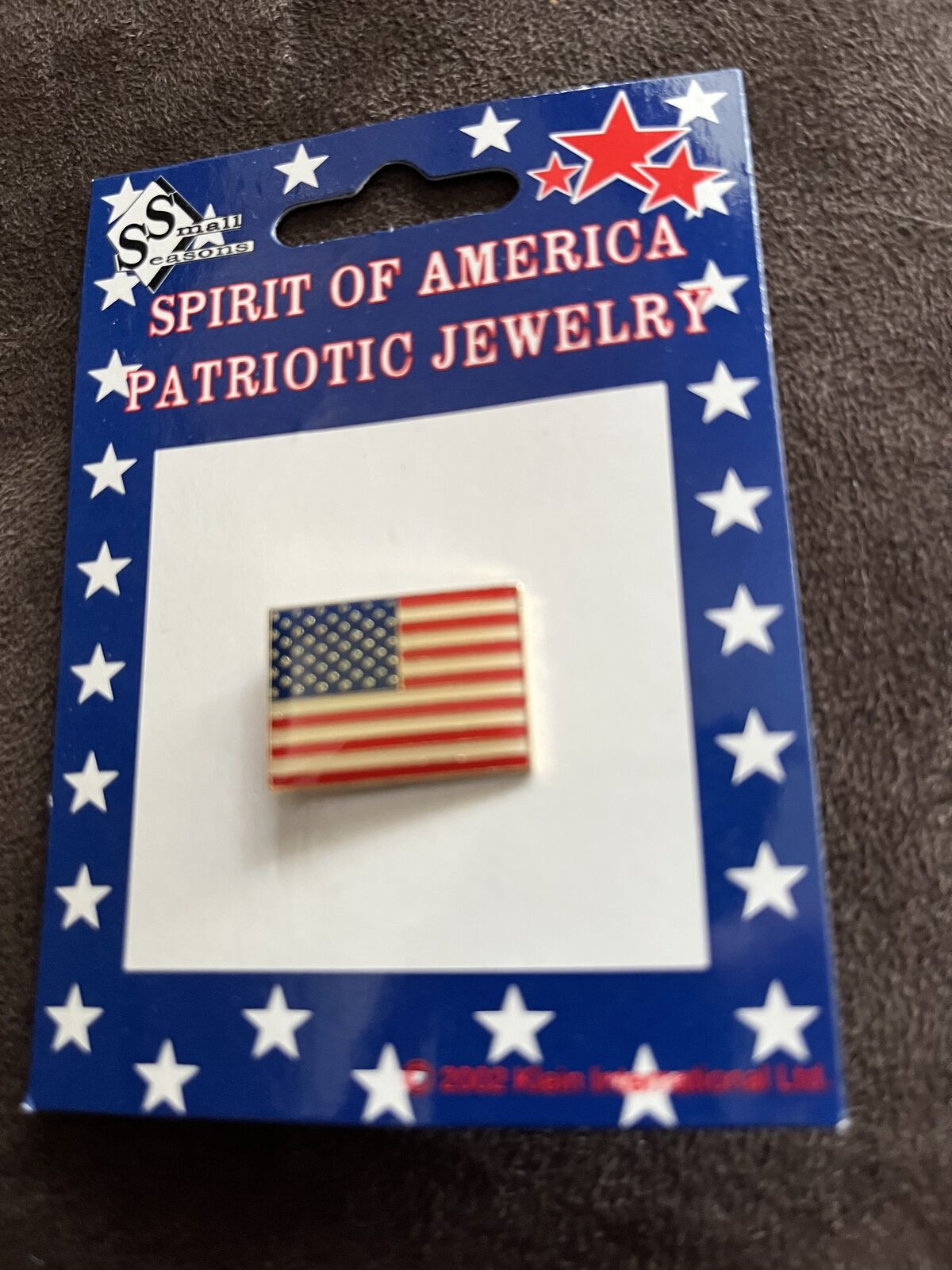 Collectible patriotic jewelry