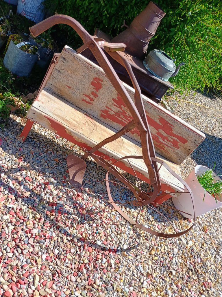 Garden Plow decor
