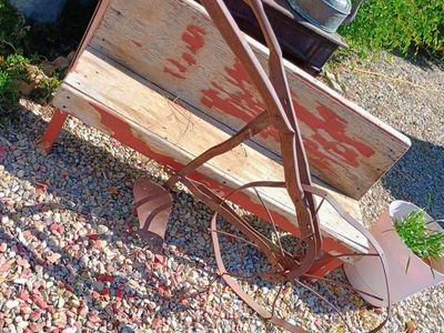 Garden Plow decor