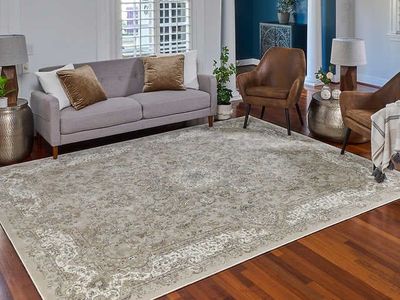 Thomasville Timeless Classic 7ft10in x 10ft Area Rug #87104