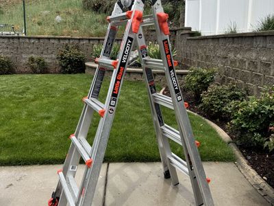Little Giant Velocity Ladder