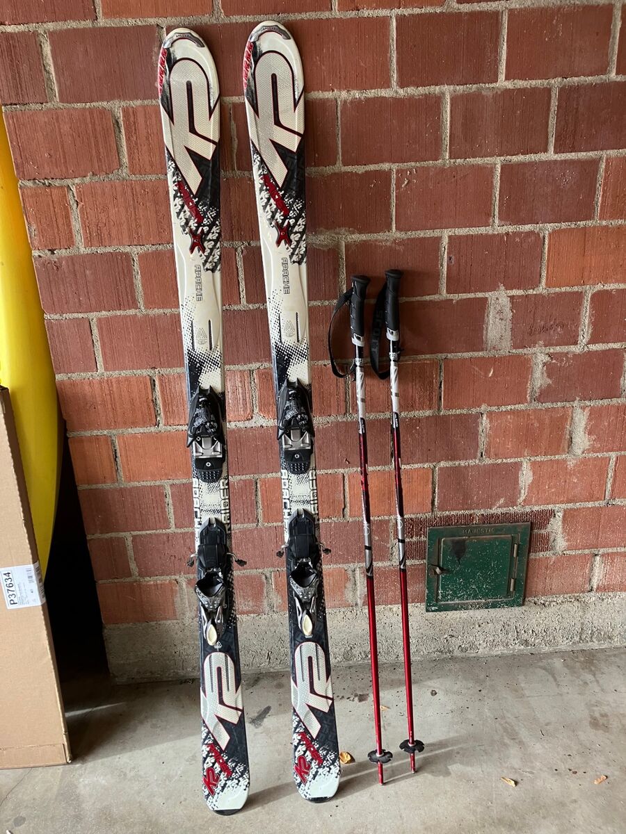 K2 Raider Apache Skis - 163cm