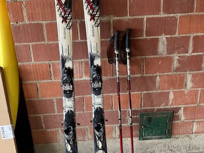 K2 Raider Apache Skis - 163cm